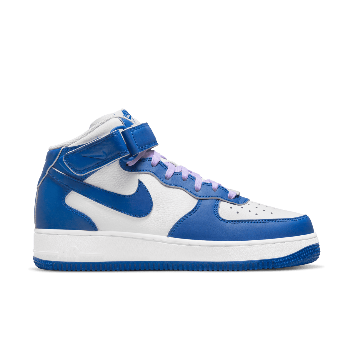 Womens Nike Air Force 1 '07 Mid 'Military Blue' DX3721-100