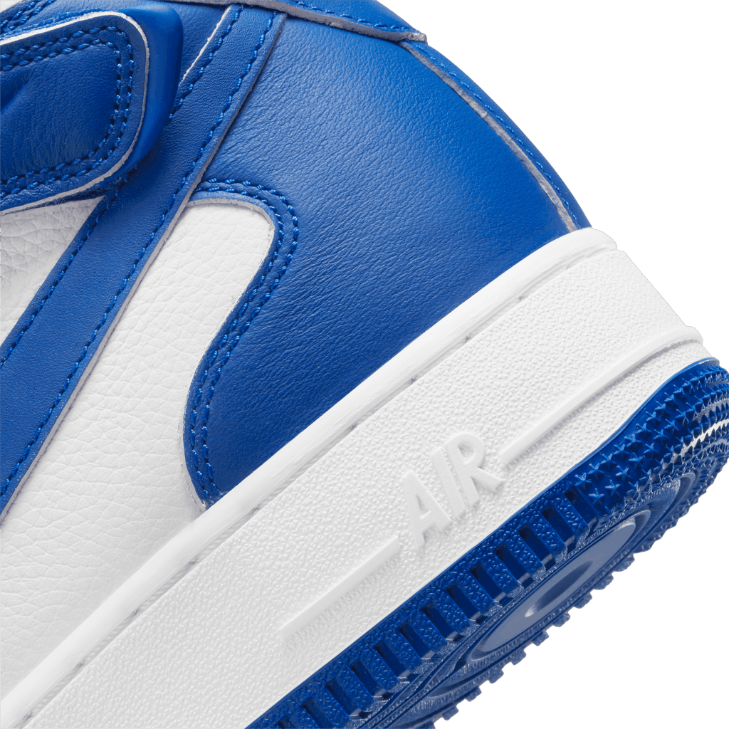 Womens Nike Air Force 1 '07 Mid 'Military Blue' DX3721-100