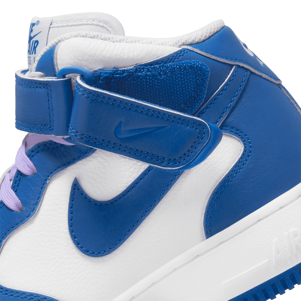 Womens Nike Air Force 1 '07 Mid 'Military Blue' DX3721-100
