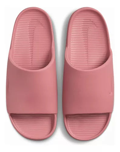 Nike Women's Calm Slides - Canyon Pink / Canyon Pink / Canyon Pink DX4816-601