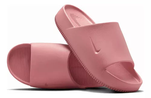 Nike Women's Calm Slides - Canyon Pink / Canyon Pink / Canyon Pink DX4816-601