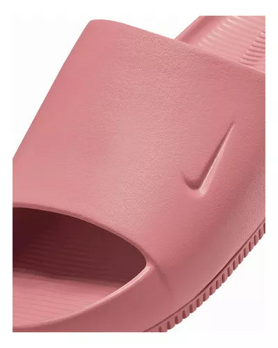 Nike Women's Calm Slides - Canyon Pink / Canyon Pink / Canyon Pink DX4816-601