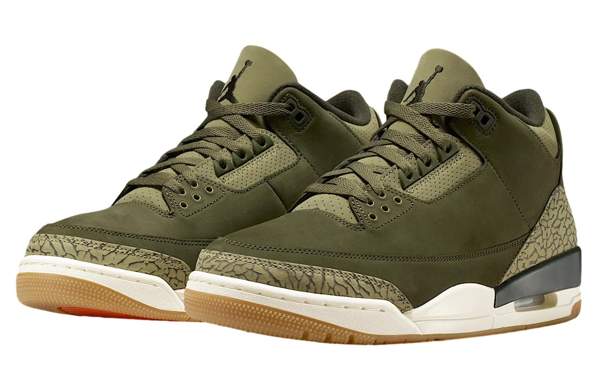 Air Jordan 3 Medium Olive DN3707-202
