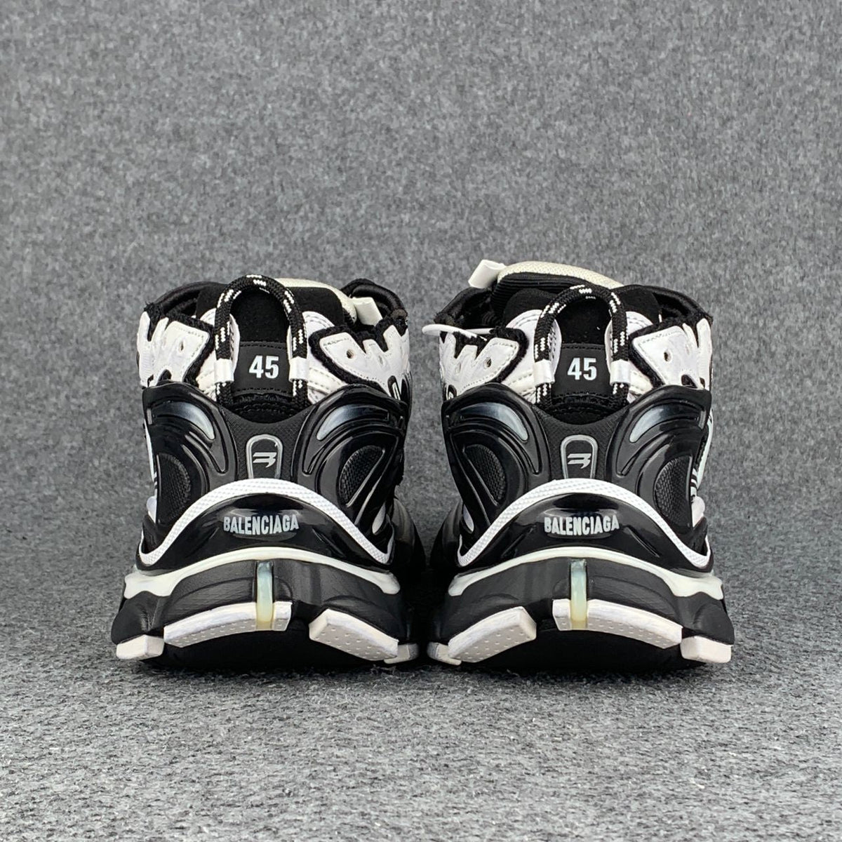Balenciaga Runner Sneaker 'White Black White'