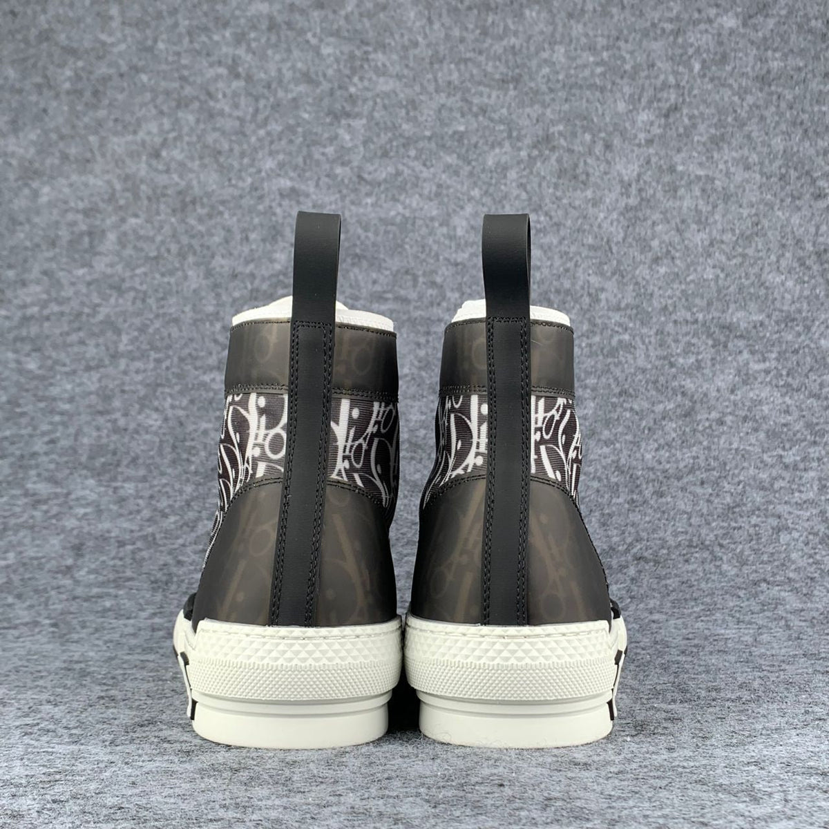 Dior B23 High 'Oblique - Black White'