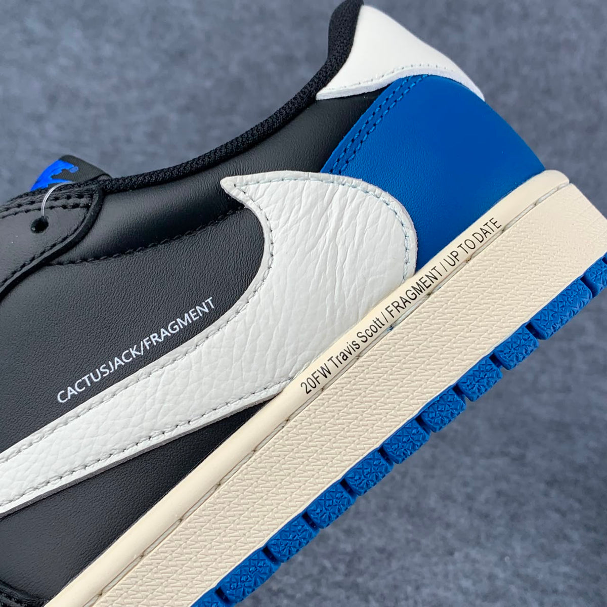 (Early look) Fragment Design x Travis Scott x Air Jordan 1 Retro Low OG SP