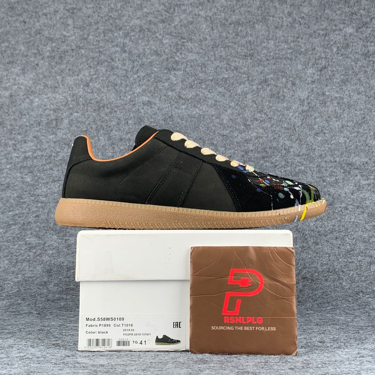 Maison Margiela Paint Replica (GAT) ‘Black’