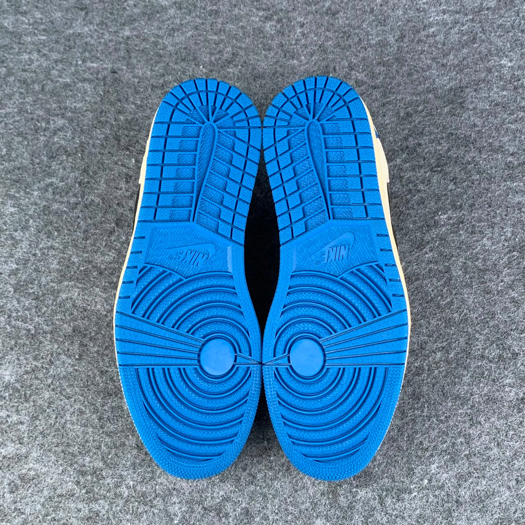 (Early look) Fragment Design x Travis Scott x Air Jordan 1 Retro Low OG SP