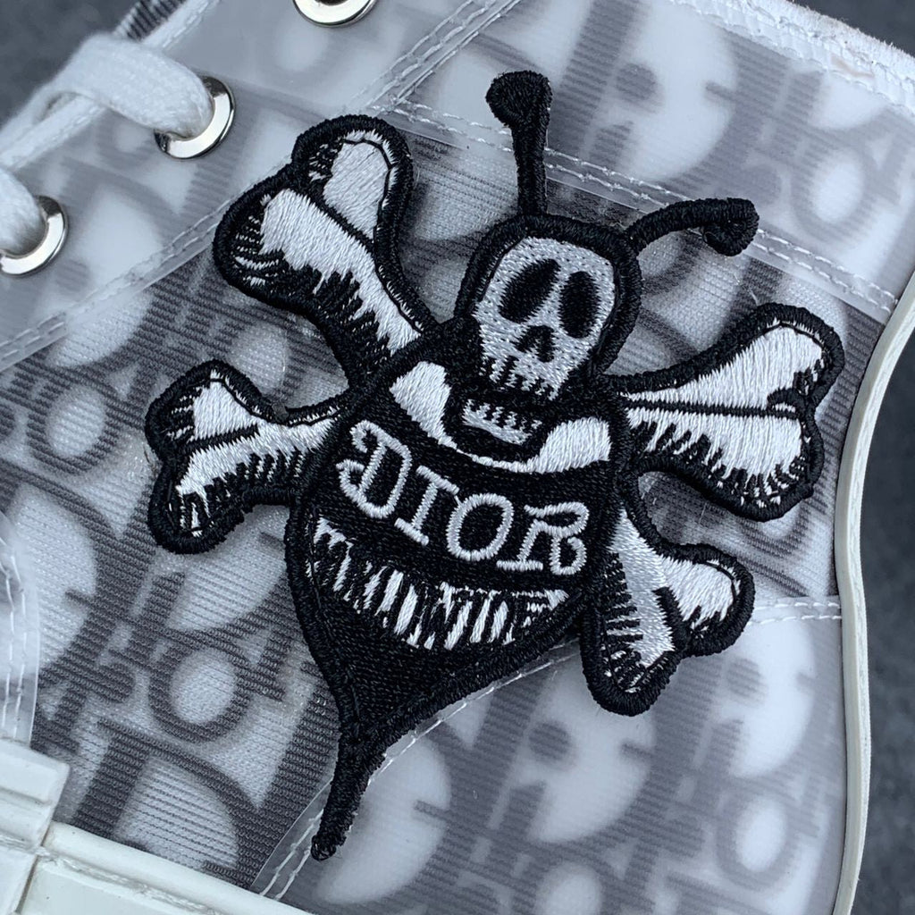 Dior B23 High Oblique - Shawn Bee Embroidery Patch'
