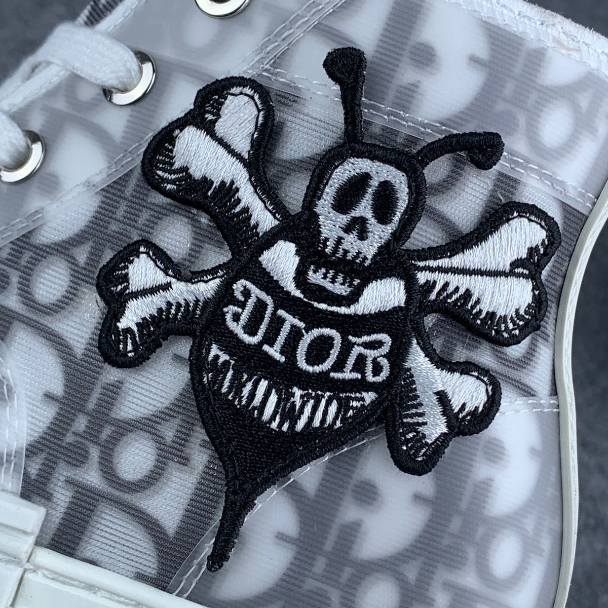 Dior B23 High Oblique - Shawn Bee Embroidery Patch'