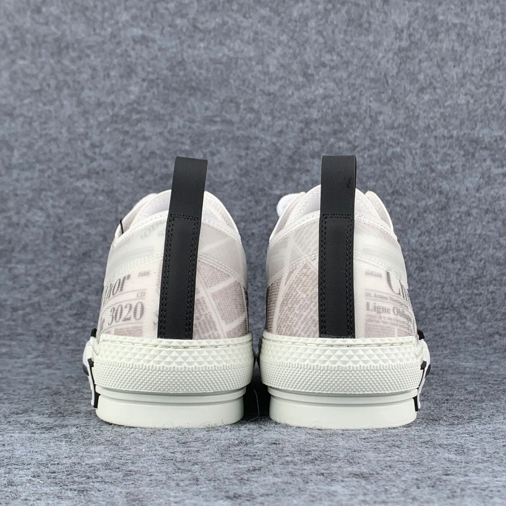 Daniel Arsham x B23 Low 'Newsprint'