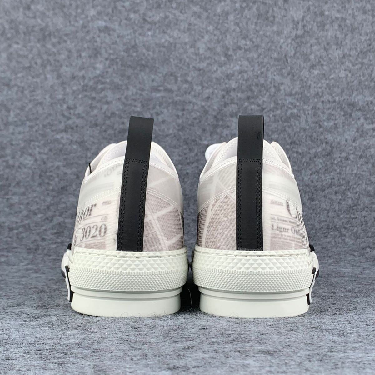 Daniel Arsham x B23 Low 'Newsprint'