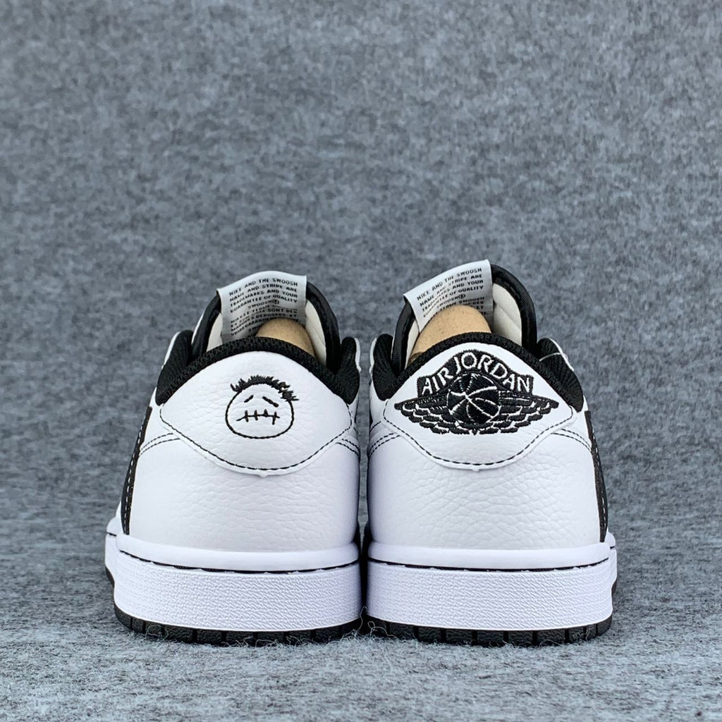Custom Travis Scott x Air Jordan 1 Low “Phantom Stitch”