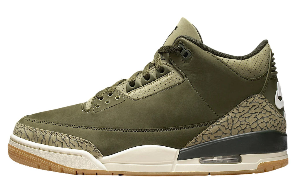 Air Jordan 3 Medium Olive DN3707-202