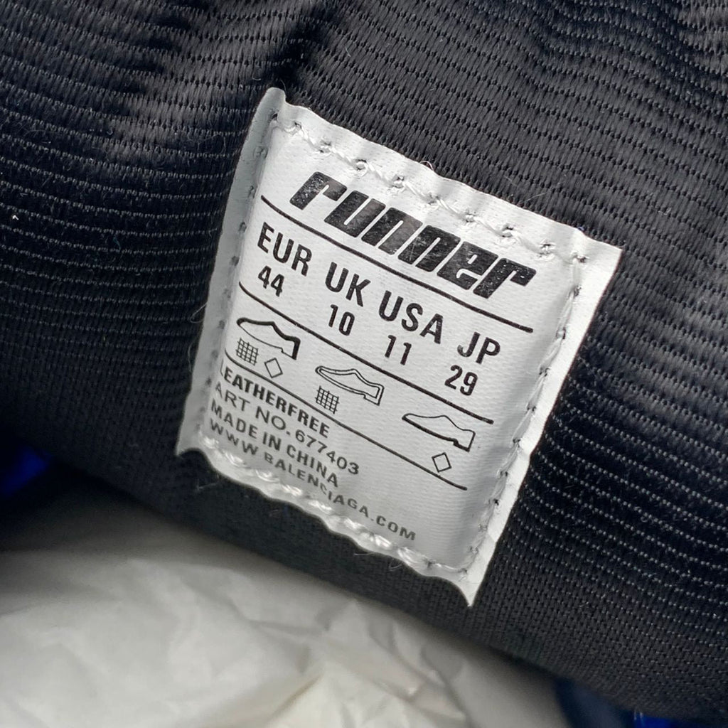Balenciaga Runner Sneaker 'Blue Grey'