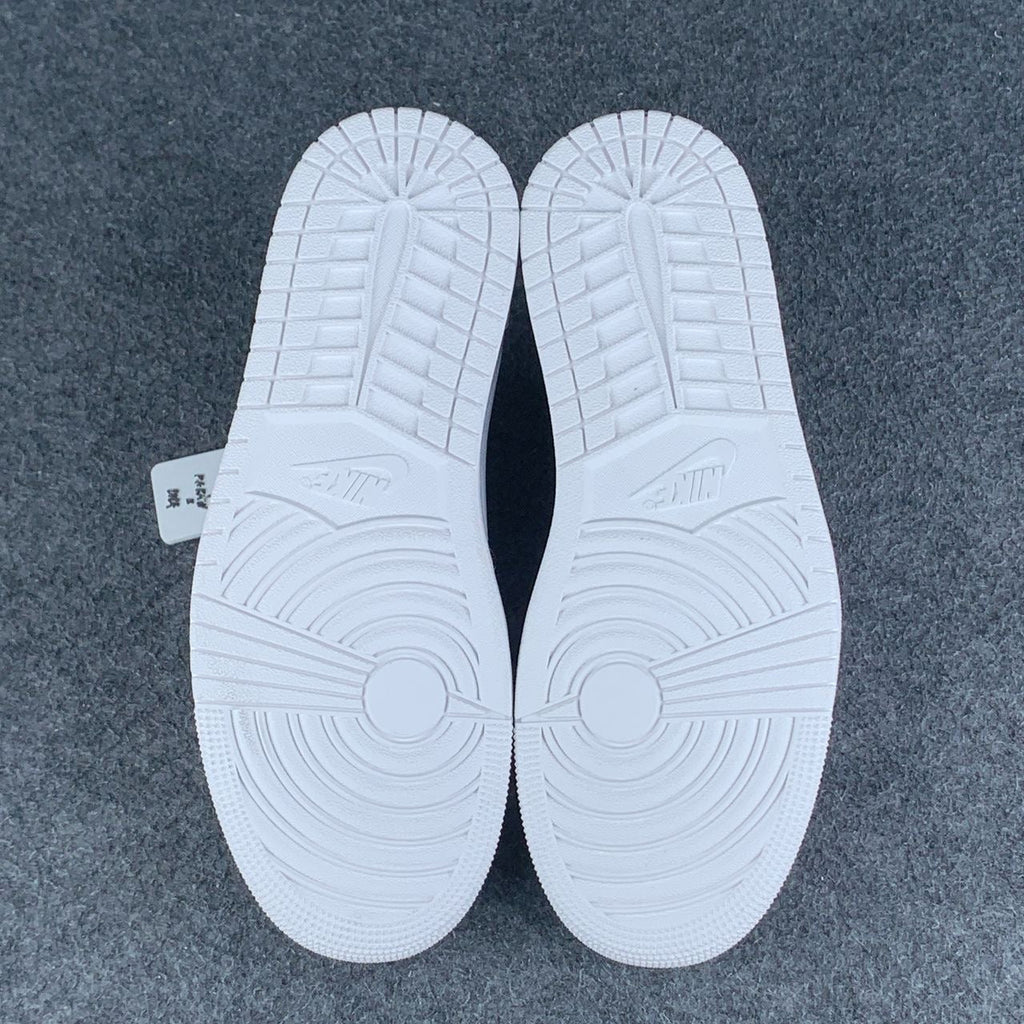 Custom Travis Scott x Air Jordan 1 Retro Low OG SP 'Michael Rubin White Party' Friends & Family