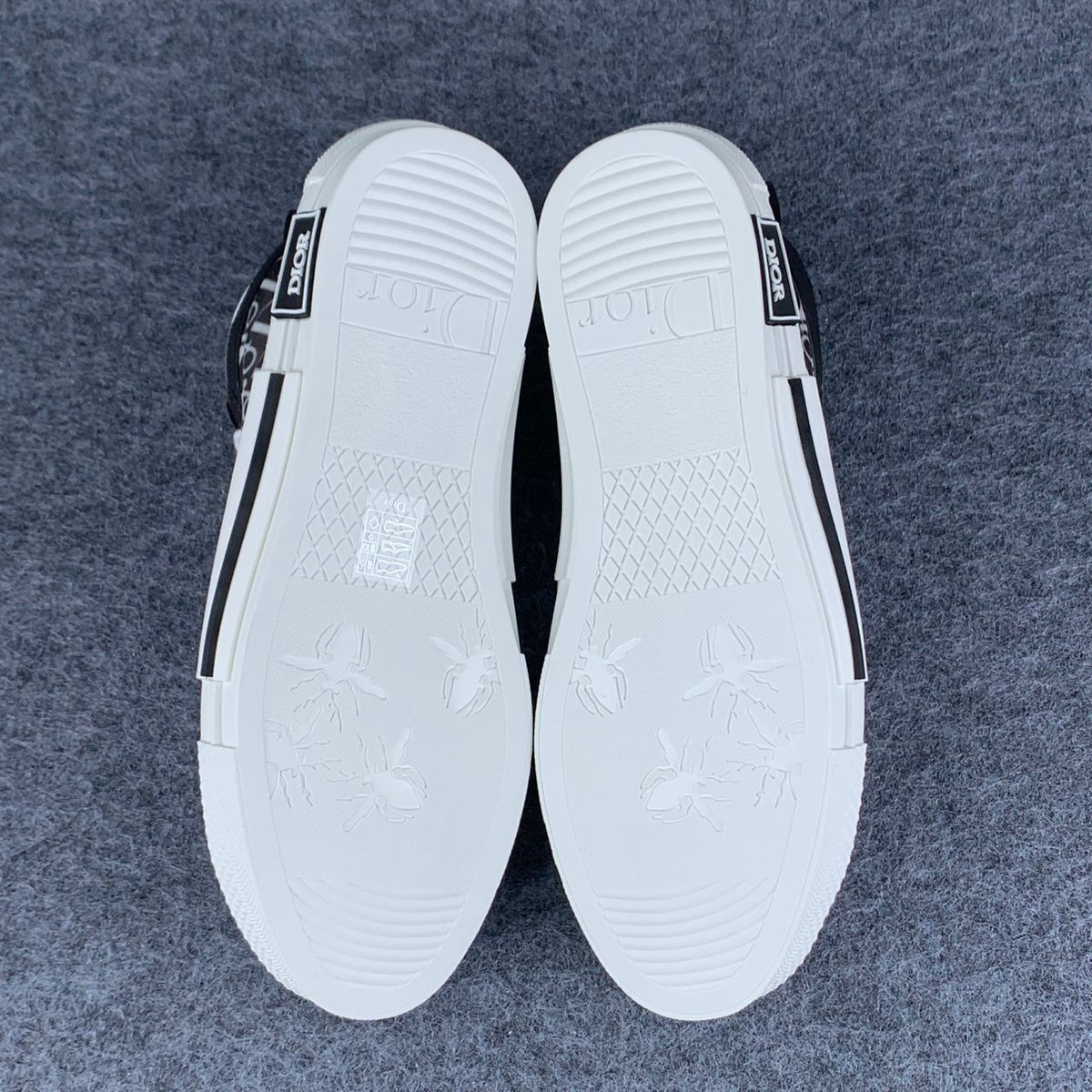 Dior B23 High 'Oblique - Black White'