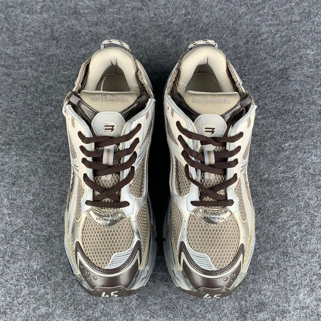 Balenciaga Runner Sneaker 'Worn-Out ‘Beige Brown'
