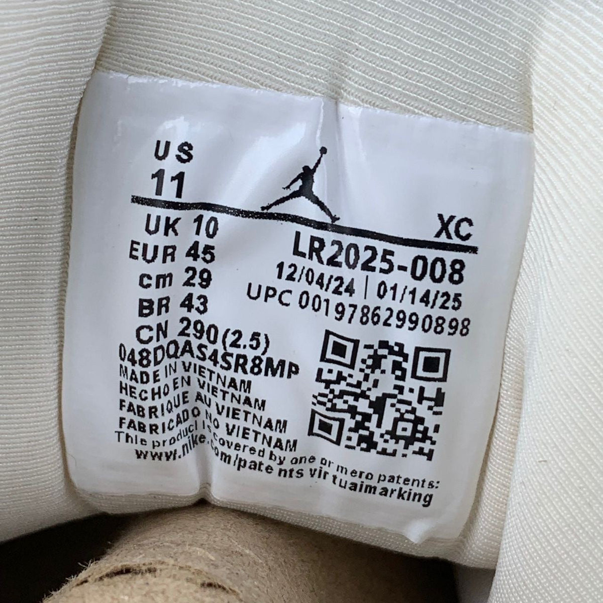 Custom Air Jordan 1 Low Sable Weave 'Sail/Tan'