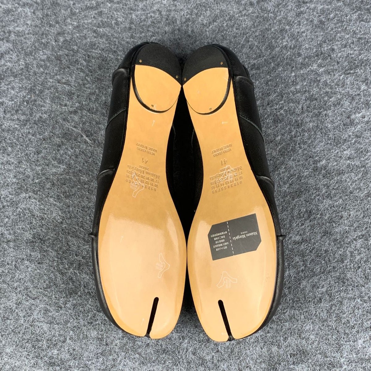 Maison Margiela Wmns Tabi Ballerinas Black