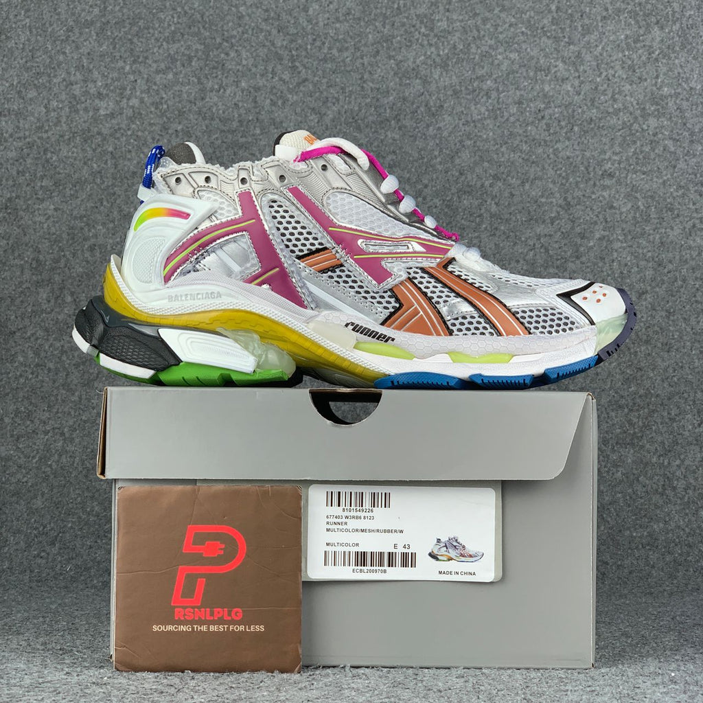 Balenciaga Wmns Runner Sneaker 'Multicolor'
