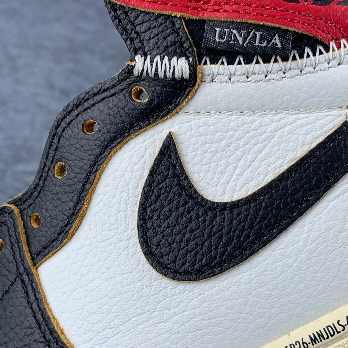 Fragment x Union LA x Air Jordan 1 Retro High OG “Varsity Red/Sport Royal