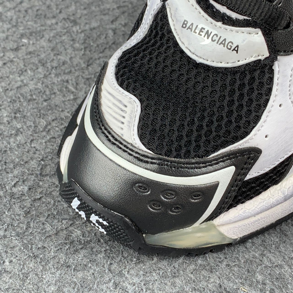 Balenciaga Runner Sneaker 'White Black White'