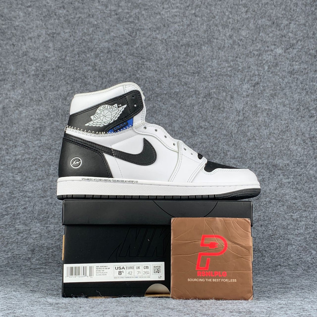 Fragment x Union LA x Air Jordan 1 Retro High OG 'Black White'