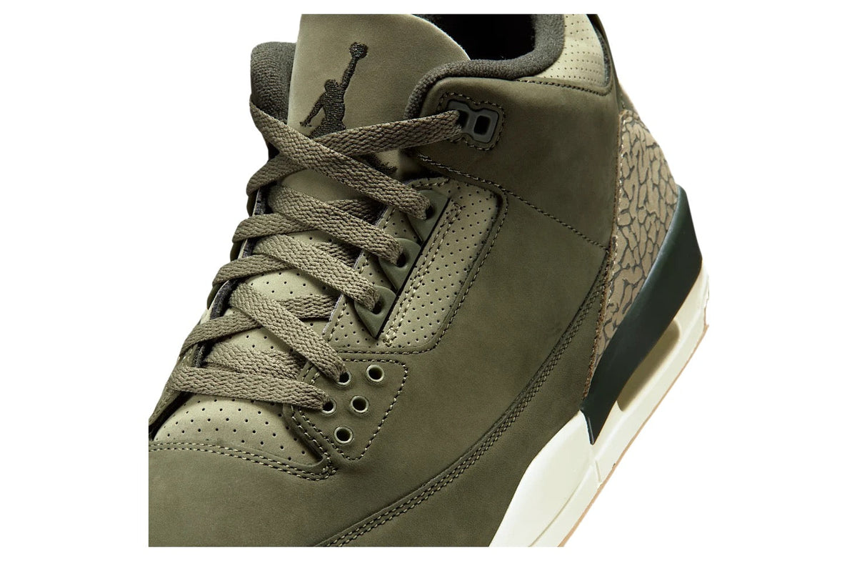 Air Jordan 3 Medium Olive DN3707-202