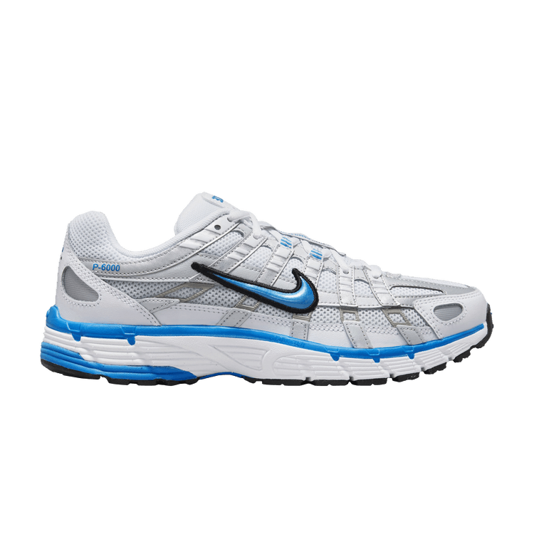 Nike P-6000 Metallic Platinum Photo Blue (Women's) FD9876-100