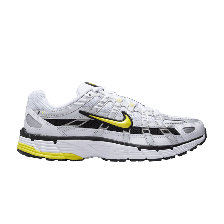 Nike P-6000 Metallic Platinum Opti Yellow (Women's) FD9876-102