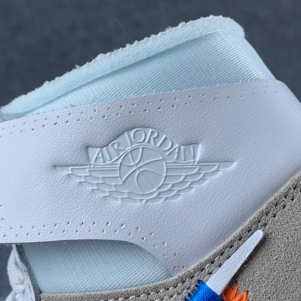 Virgil Abloh Archive X Air Jordan 1 High 'Alaska'