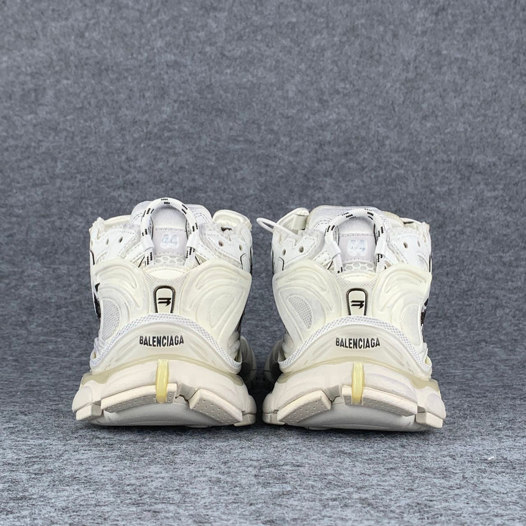 Balenciaga Runner Sneaker Graffiti 'White'
