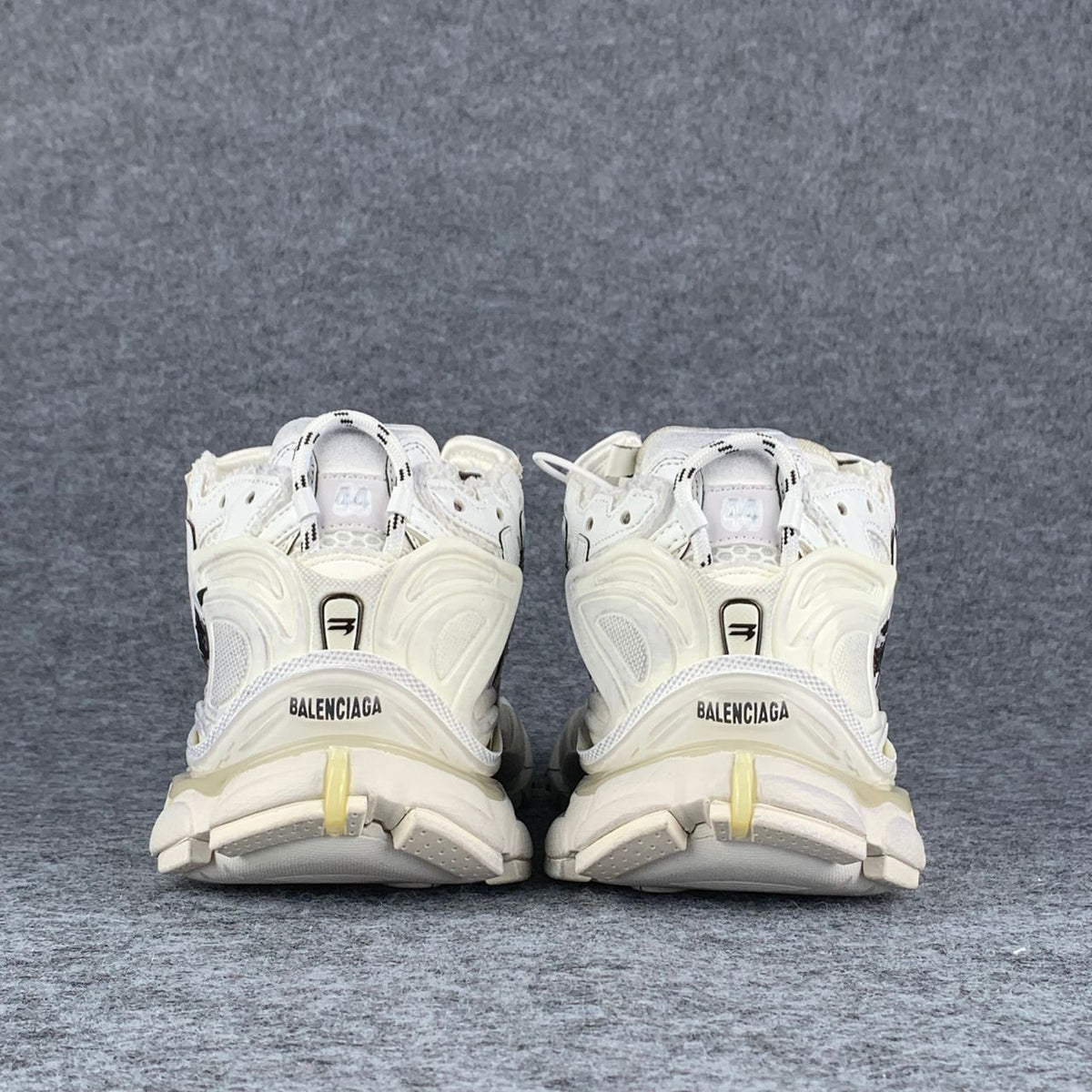 Balenciaga Runner Sneaker Graffiti 'White'