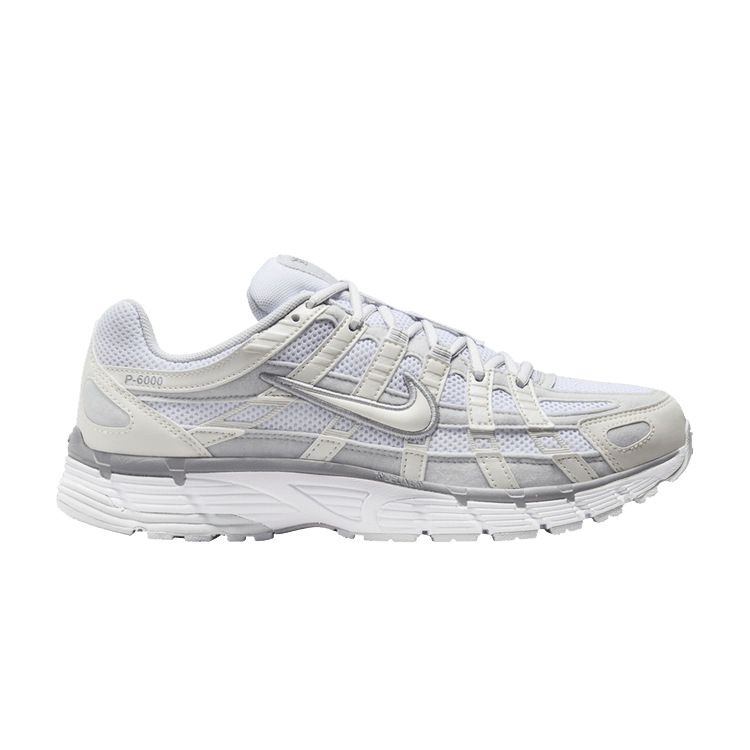 Nike P-6000 Summit White Pure Platinum (Women's) FV6603-101