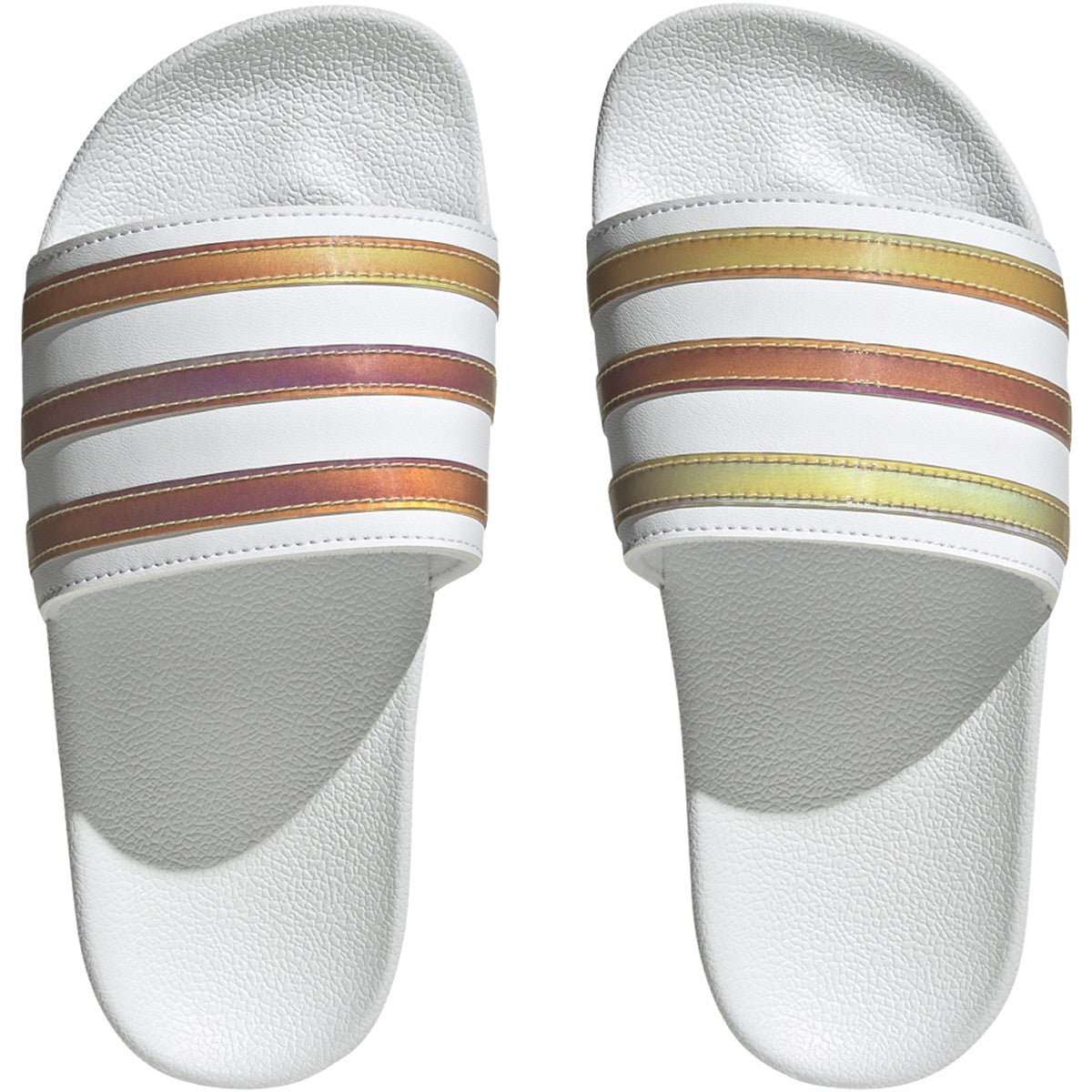 [ ] Grade School Adidas ADILETTE J HQ8547