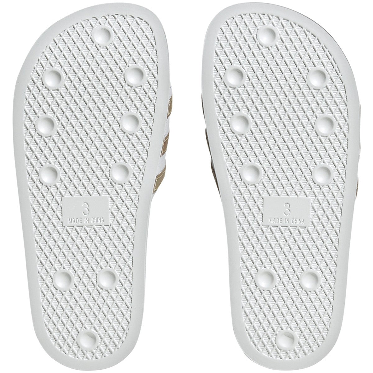 [ ] Grade School Adidas ADILETTE J HQ8547