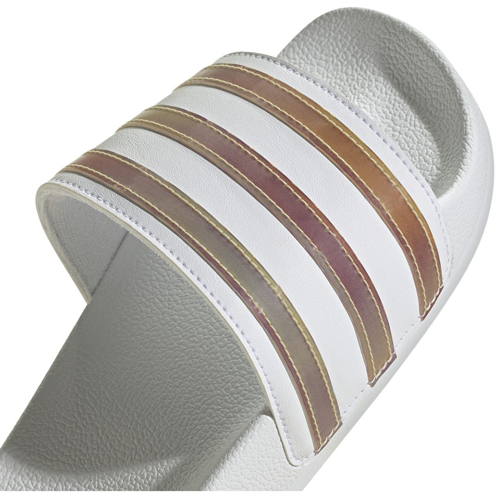 [ ] Grade School Adidas ADILETTE J HQ8547