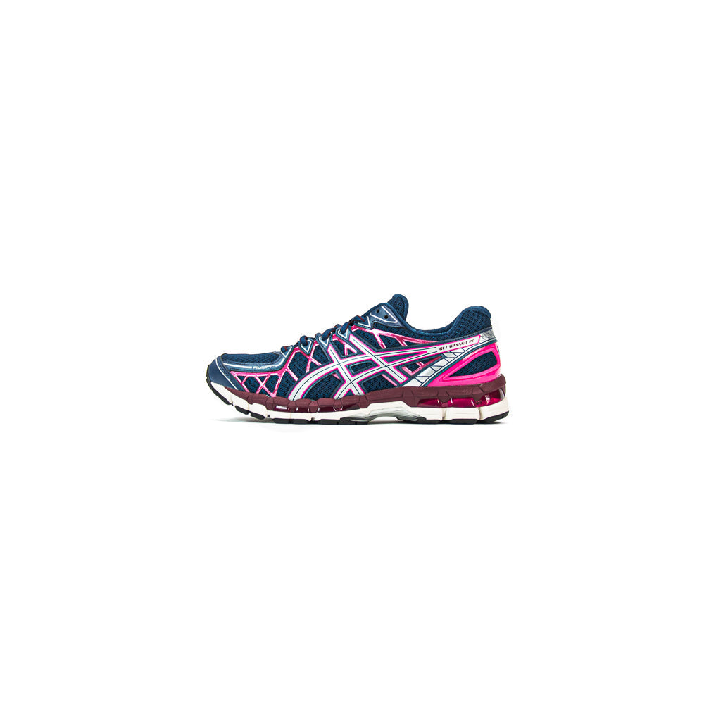 Gel-Kayano 20 (Independence Blue/Pure Silver)