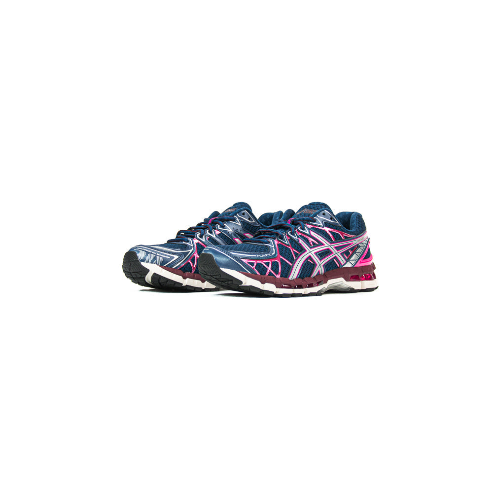 Gel-Kayano 20 (Independence Blue/Pure Silver)