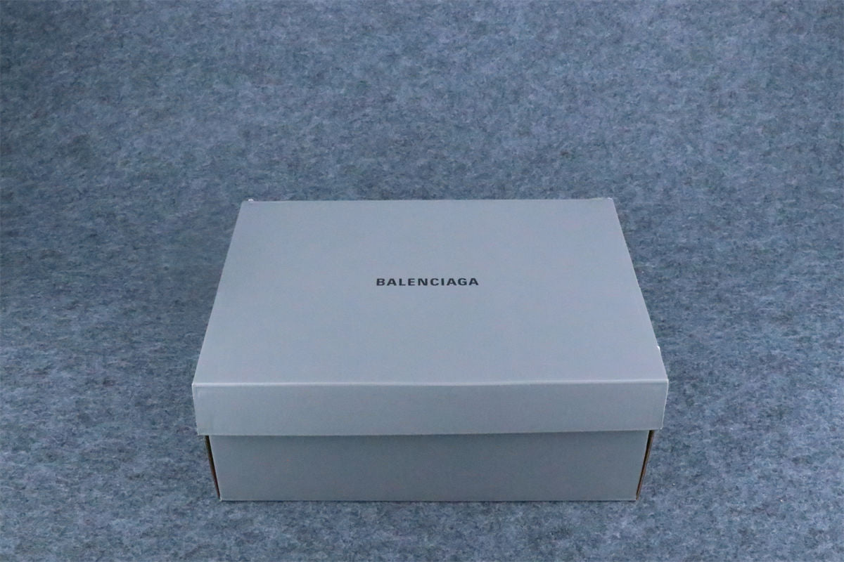 Custom Balenciaga Runner Sneaker LED 'Black White'