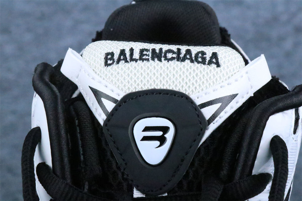 Custom Balenciaga Runner Sneaker LED 'Black White'