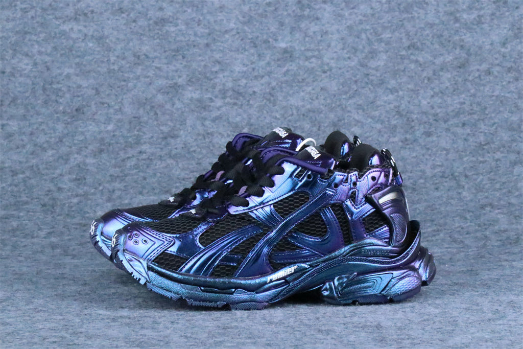 Balenciaga Runner Sneaker 'Iridescent Blue'