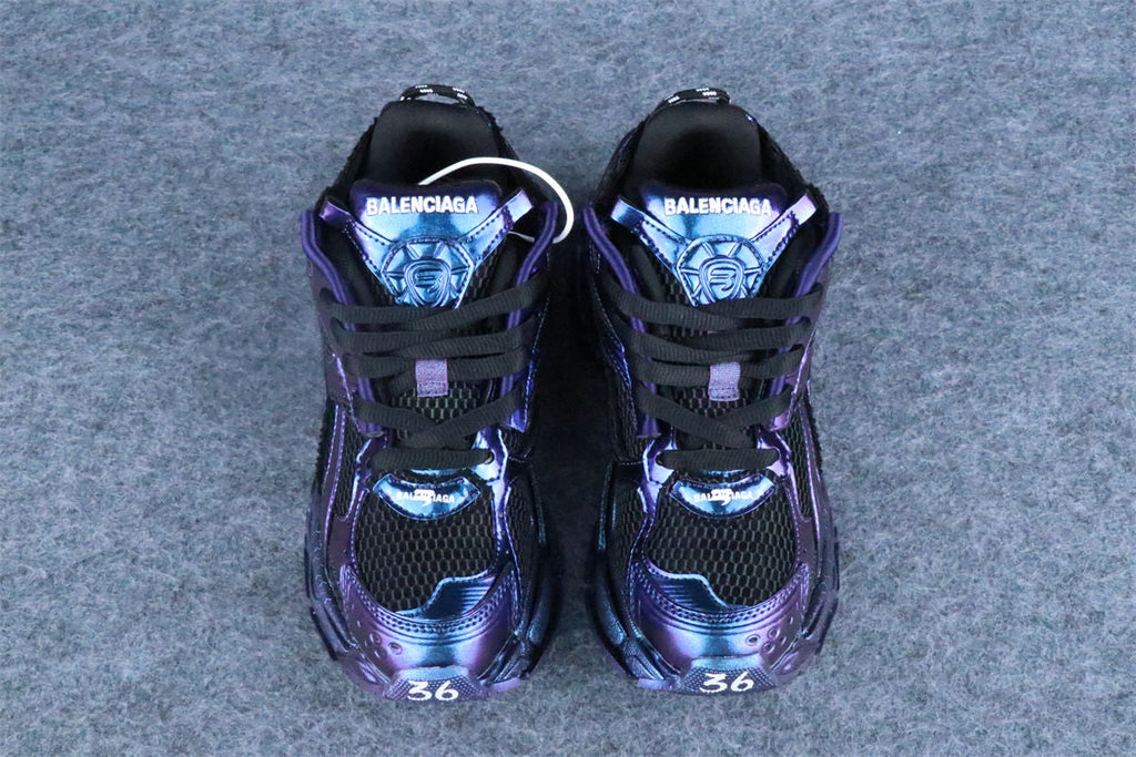 Balenciaga Runner Sneaker 'Iridescent Blue'