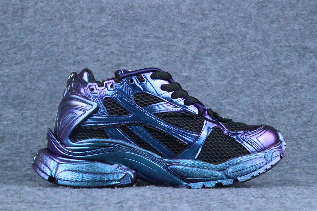 Balenciaga Runner Sneaker 'Iridescent Blue'