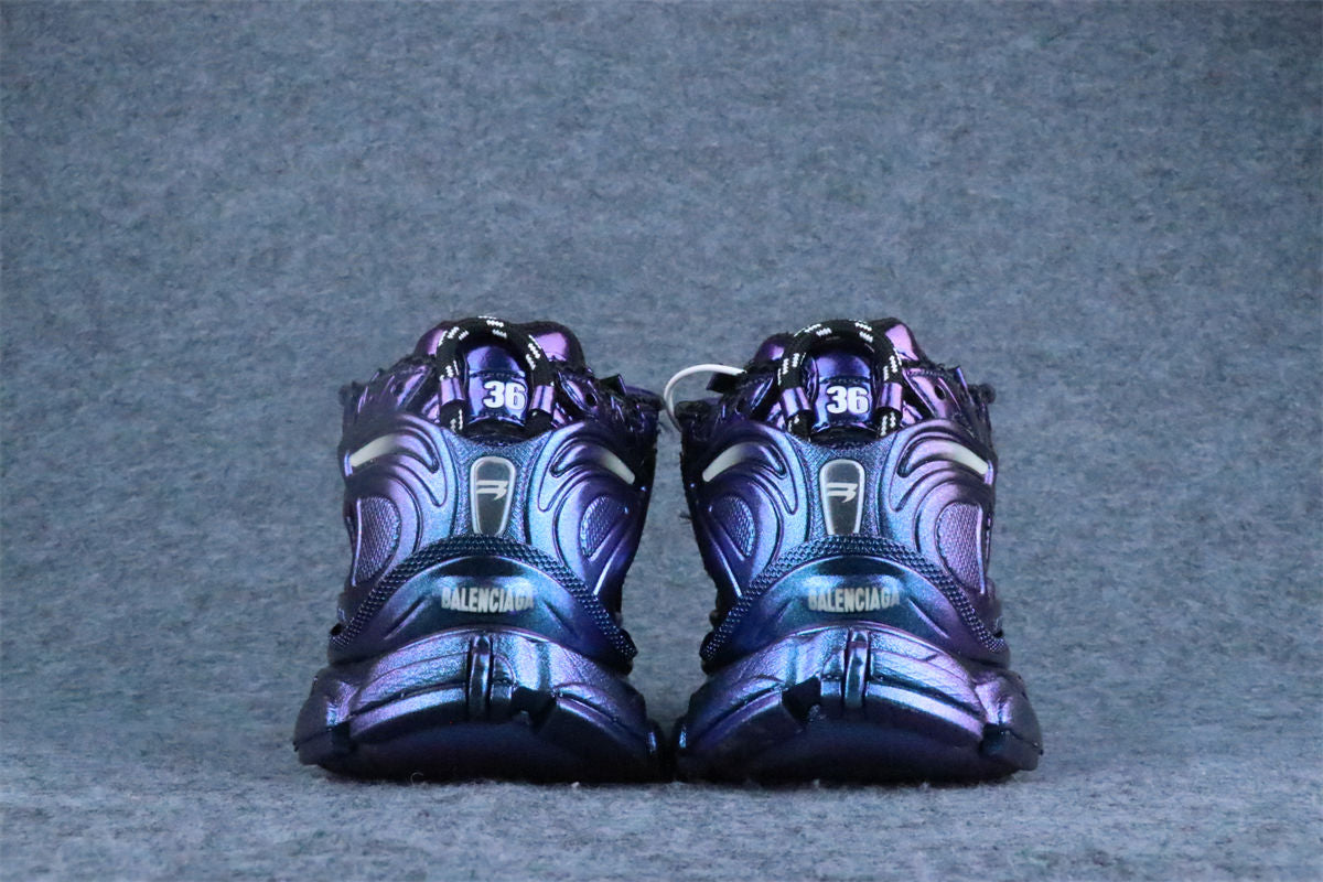 Balenciaga Runner Sneaker 'Iridescent Blue'