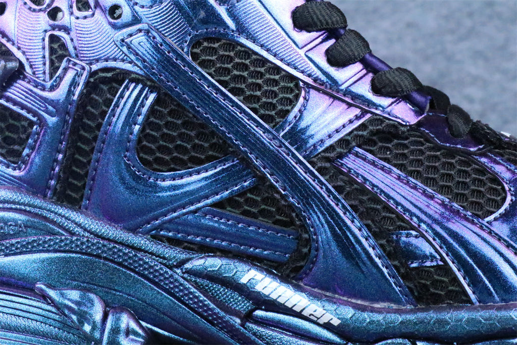 Balenciaga Runner Sneaker 'Iridescent Blue'