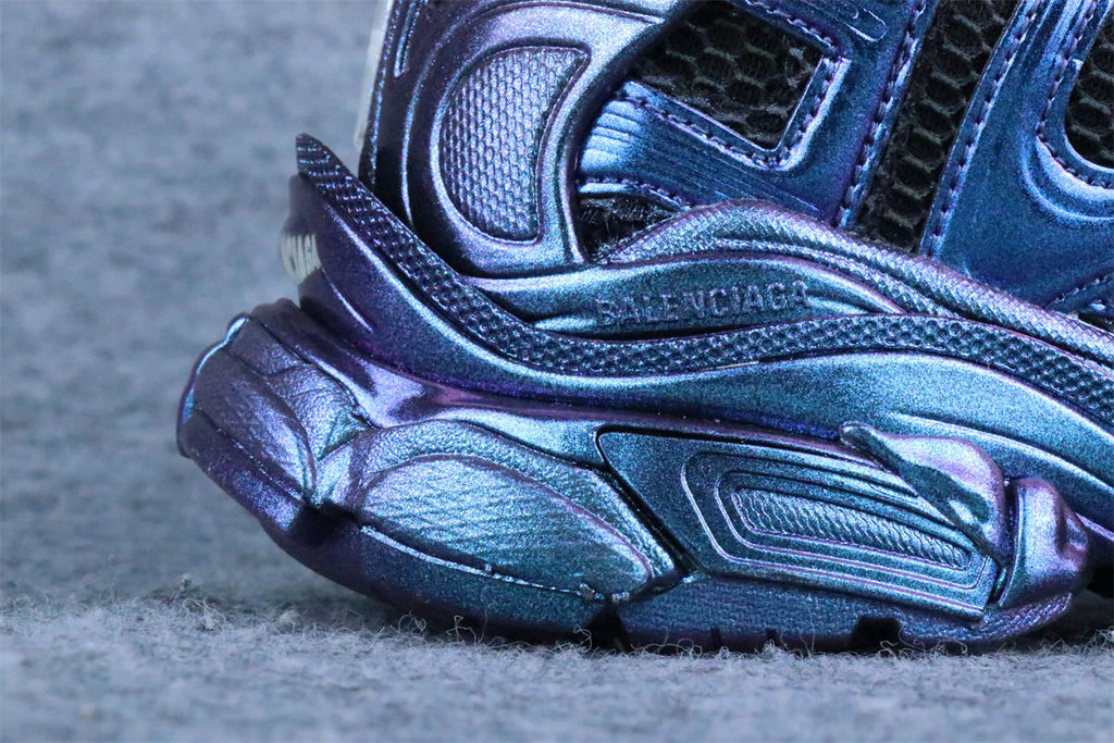Balenciaga Runner Sneaker 'Iridescent Blue'