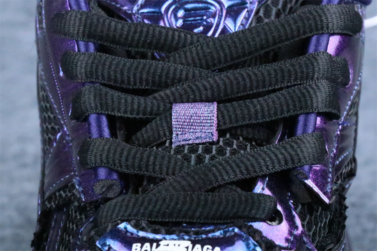 Balenciaga Runner Sneaker 'Iridescent Blue'