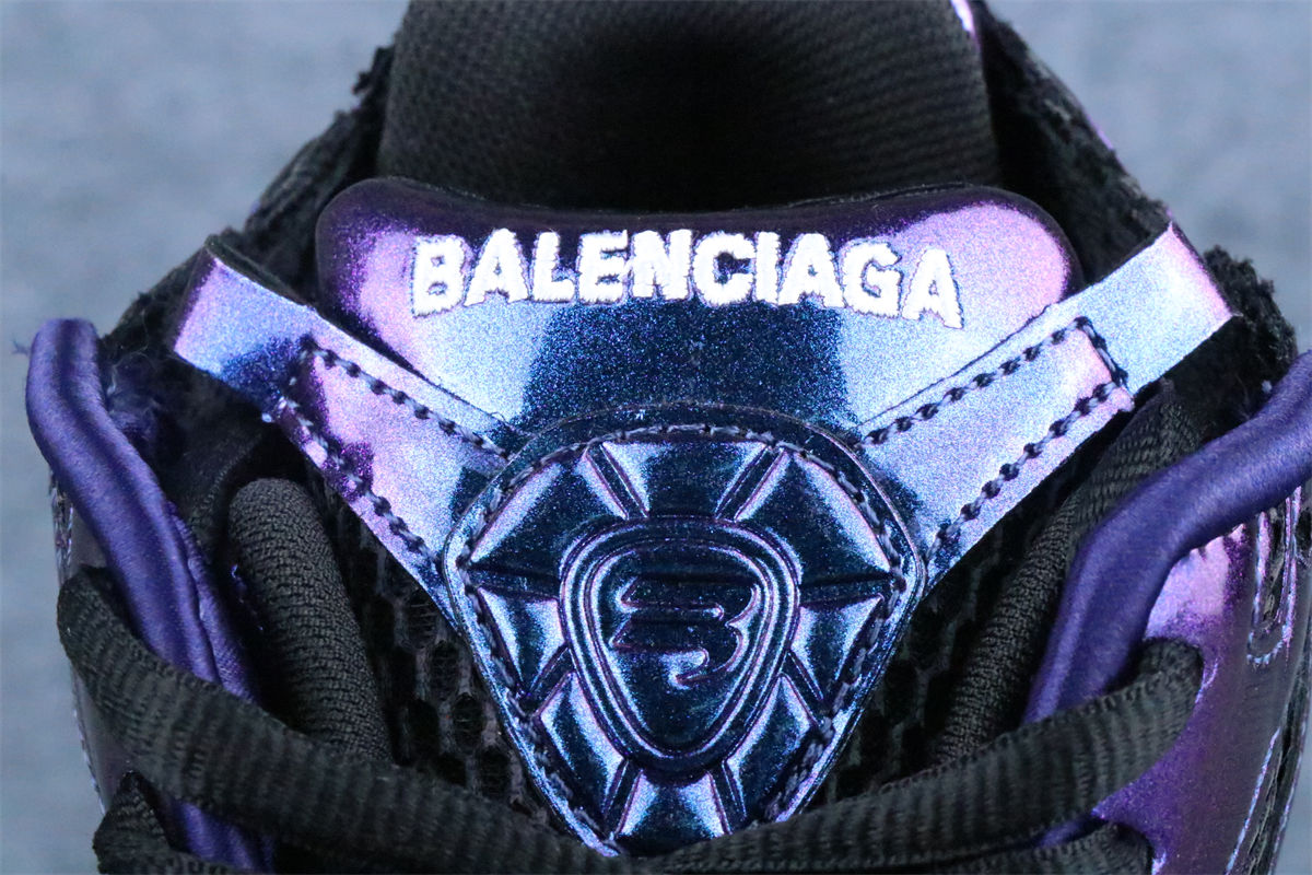 Balenciaga Runner Sneaker 'Iridescent Blue'